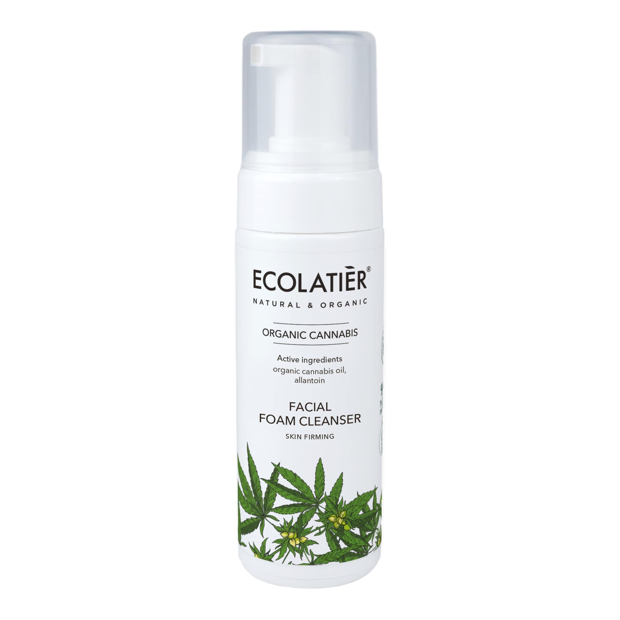 Facial Foam Cleanser Cannabis